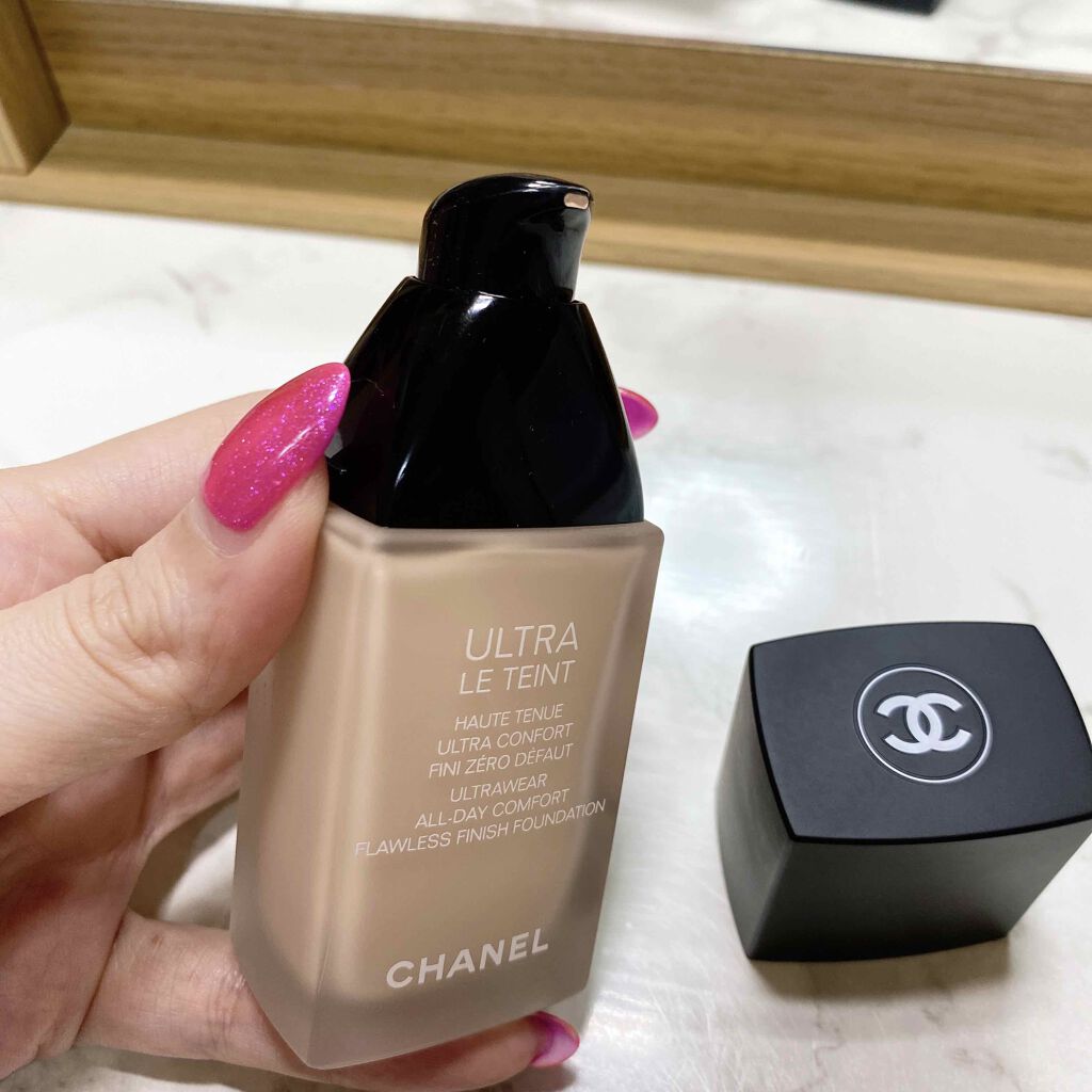 ウルトラ ル タン フリュイド/CHANEL/リキッドファンデーションを使ったクチコミ(2枚目)