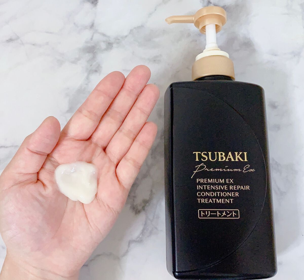 プレミアムEX インテンシブリペア <シャンプー>/コンディショナー<ヘアトリートメント> /TSUBAKI/市販シャンプーを使ったクチコミ(7枚目)