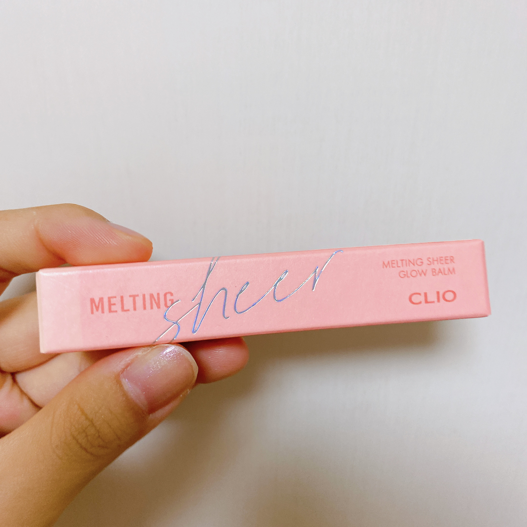 メルティング シアー グロウ バーム/CLIO/リップケアを使ったクチコミ（2枚目）