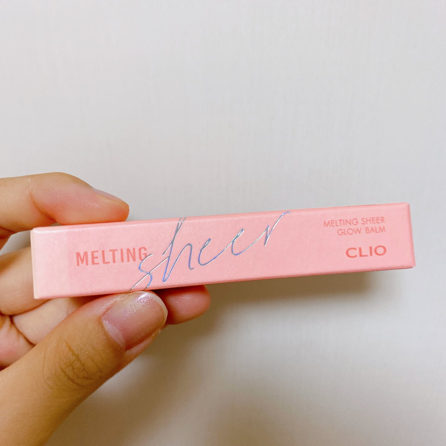 メルティング シアー グロウ バーム/CLIO/リップケアを使ったクチコミ(2枚目)