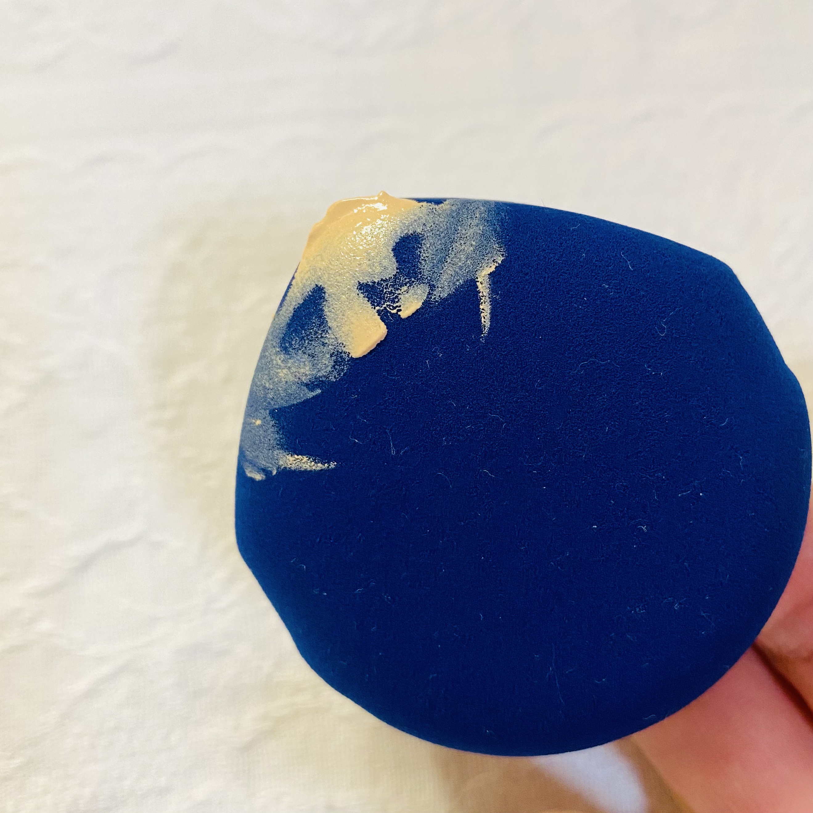 マルチファンデーションパフ/SHOBIDO/パフ・スポンジを使ったクチコミ（3枚目）