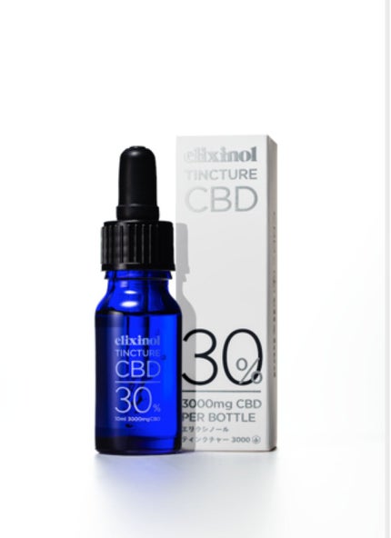 エリクシノール CBDティンクチャー3000