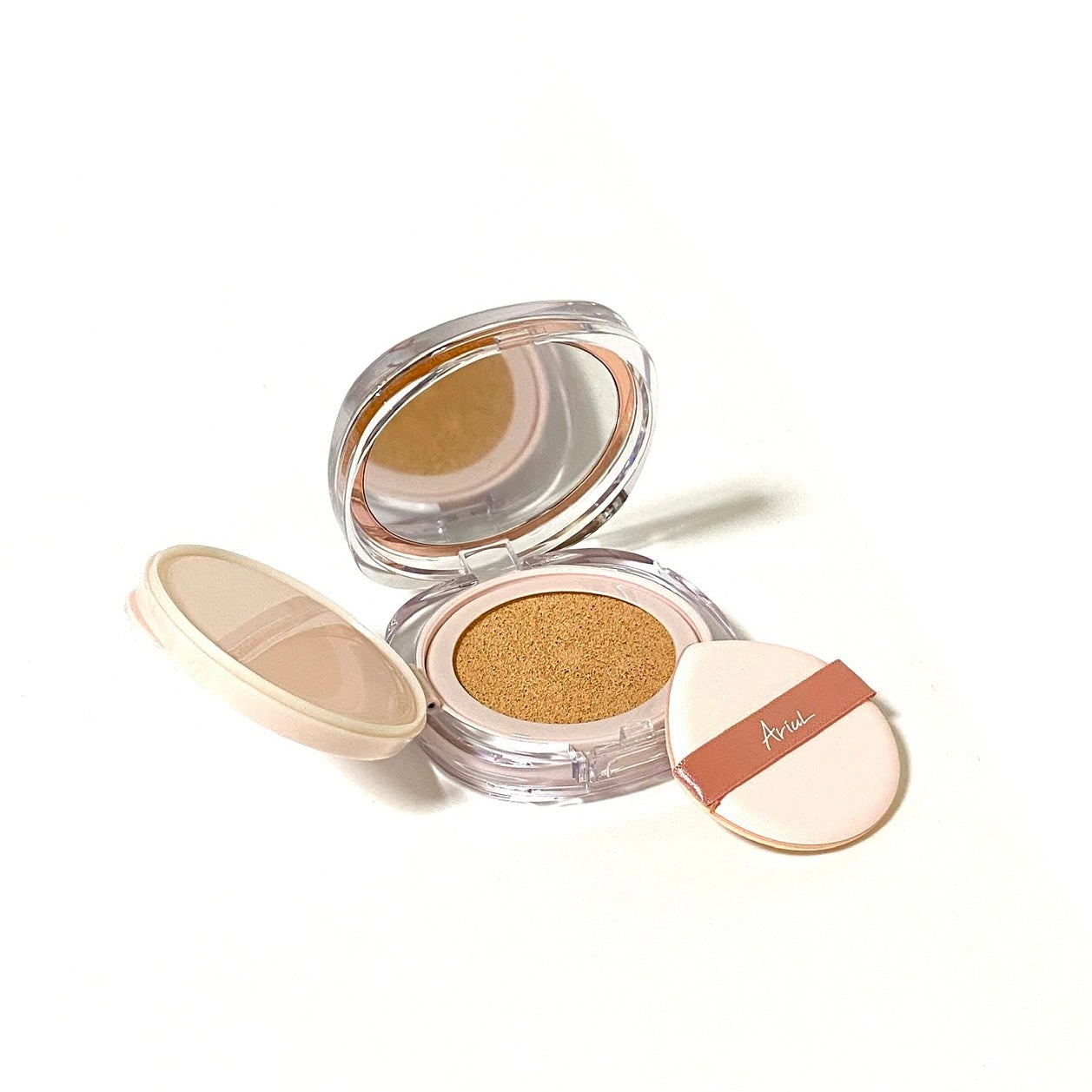 アリウル インクフェザーカバーラスティングクッション/Ariul/クッションファンデーションを使ったクチコミ(3枚目)