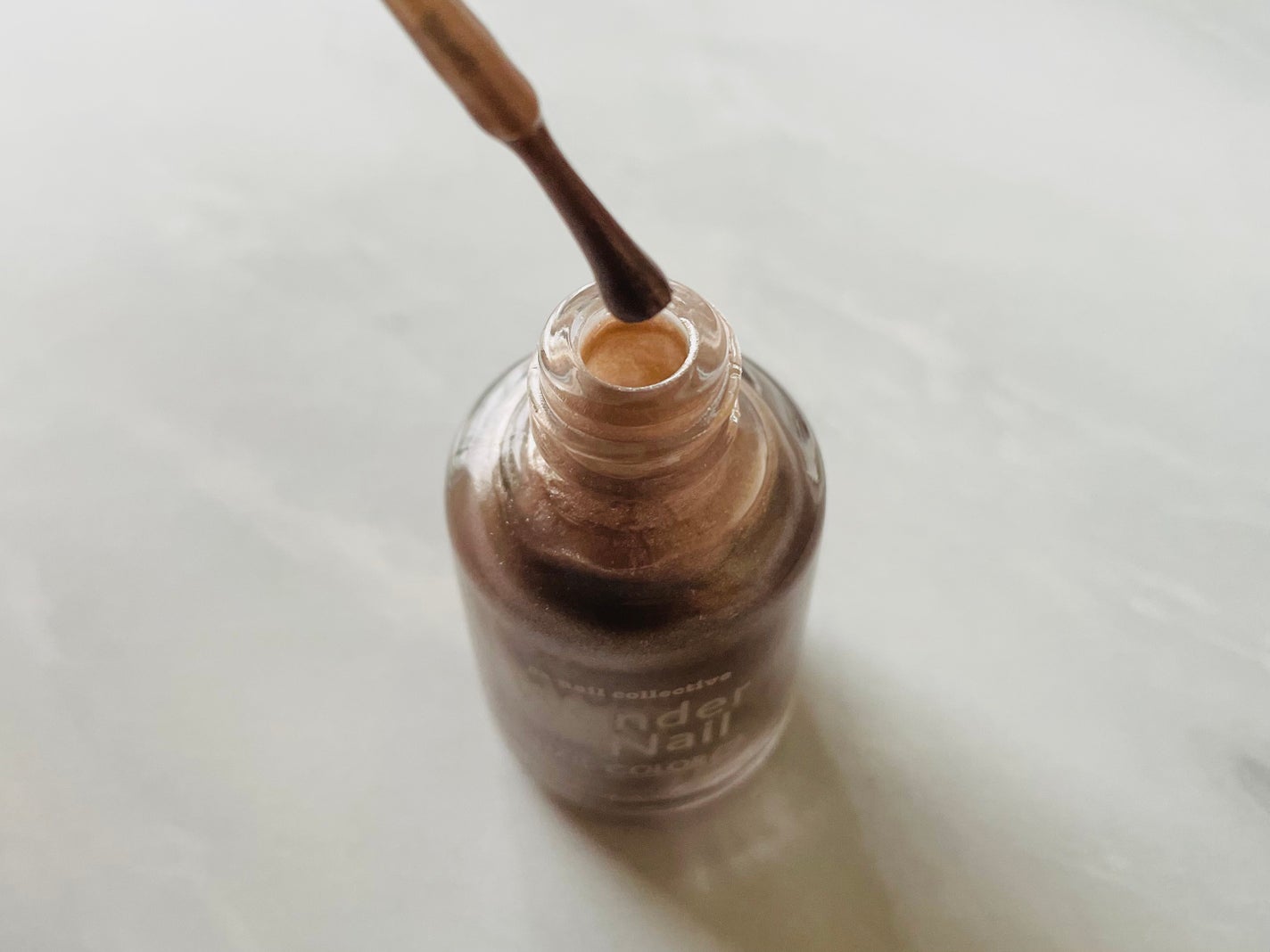 pa ワンダーネイル トップコート/pa nail collective/ネイルトップコートを使ったクチコミ(2枚目)