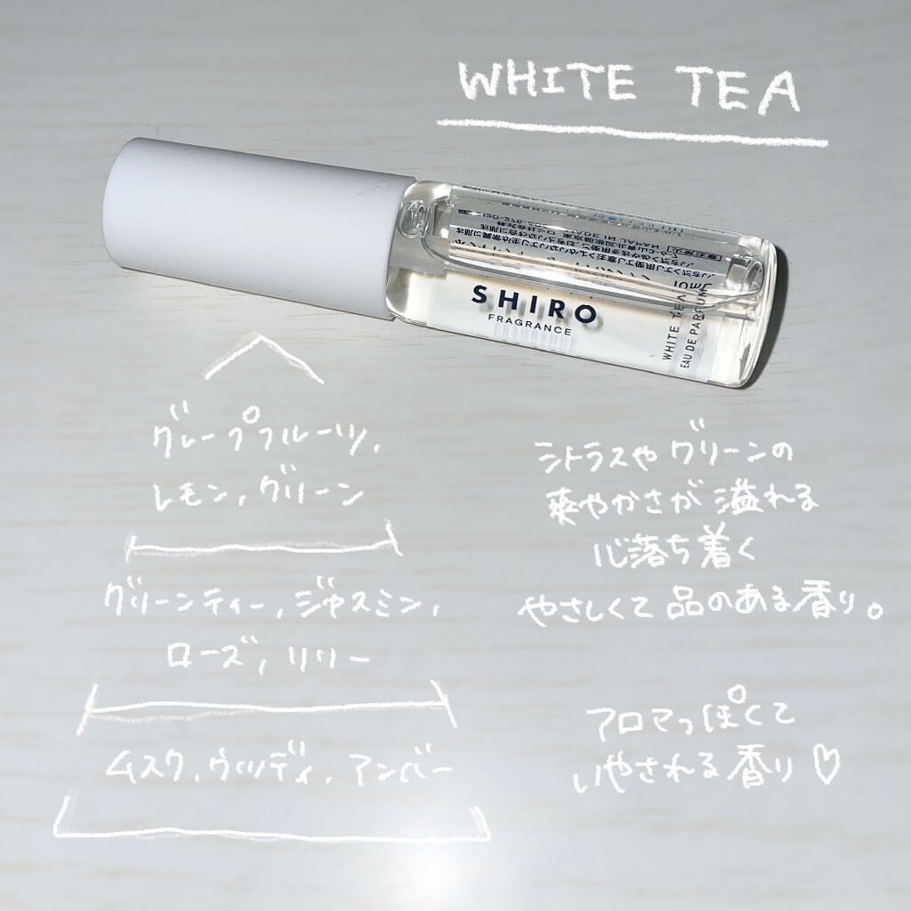 オードパルファンセット/SHIRO/その他キットセットを使ったクチコミ(2枚目)