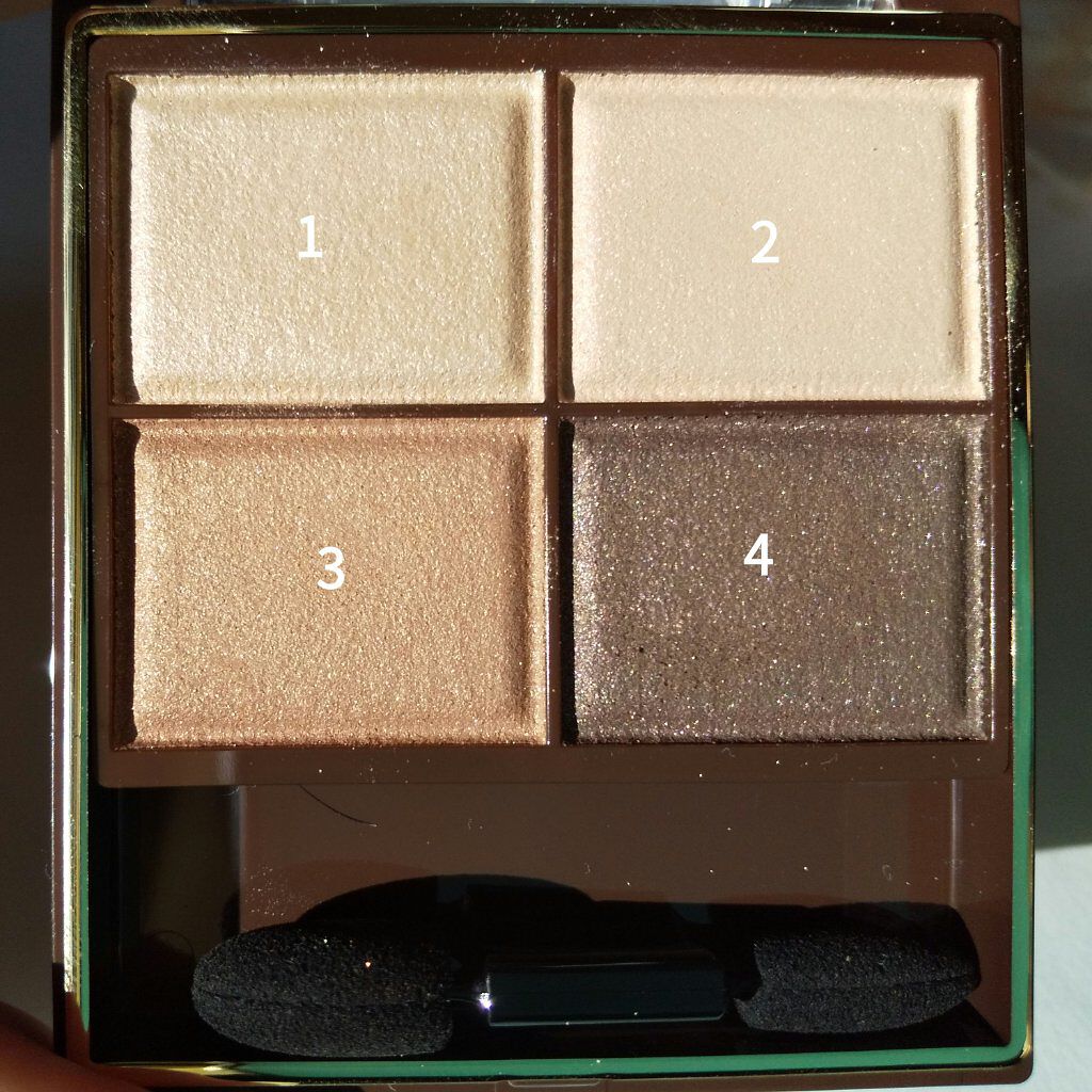 スキニーリッチシャドウ/excel/アイシャドウパレットを使ったクチコミ（2枚目）