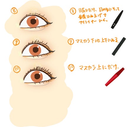 ジェルリキッドライナー/MAJOLICA MAJORCA/リキッドアイライナーを使ったクチコミ(5枚目)