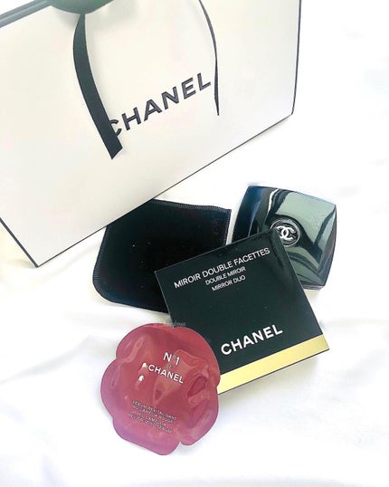 ミロワール ドゥーブル ファセット/CHANEL/その他化粧小物を使ったクチコミ(1枚目)