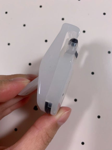 携帯用アイラッシュカーラー/無印良品/ビューラーを使ったクチコミ(3枚目)