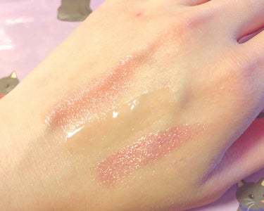 UR GLAM　SHEER LIP GLOSS/U R GLAM/リップグロスを使ったクチコミ（2枚目）