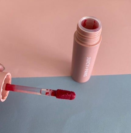 アピュー ジューシーパン スパークリングティント/A’pieu/口紅を使ったクチコミ(2枚目)