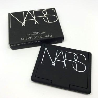 ブラッシュ/NARS/パウダーチークを使ったクチコミ（1枚目）