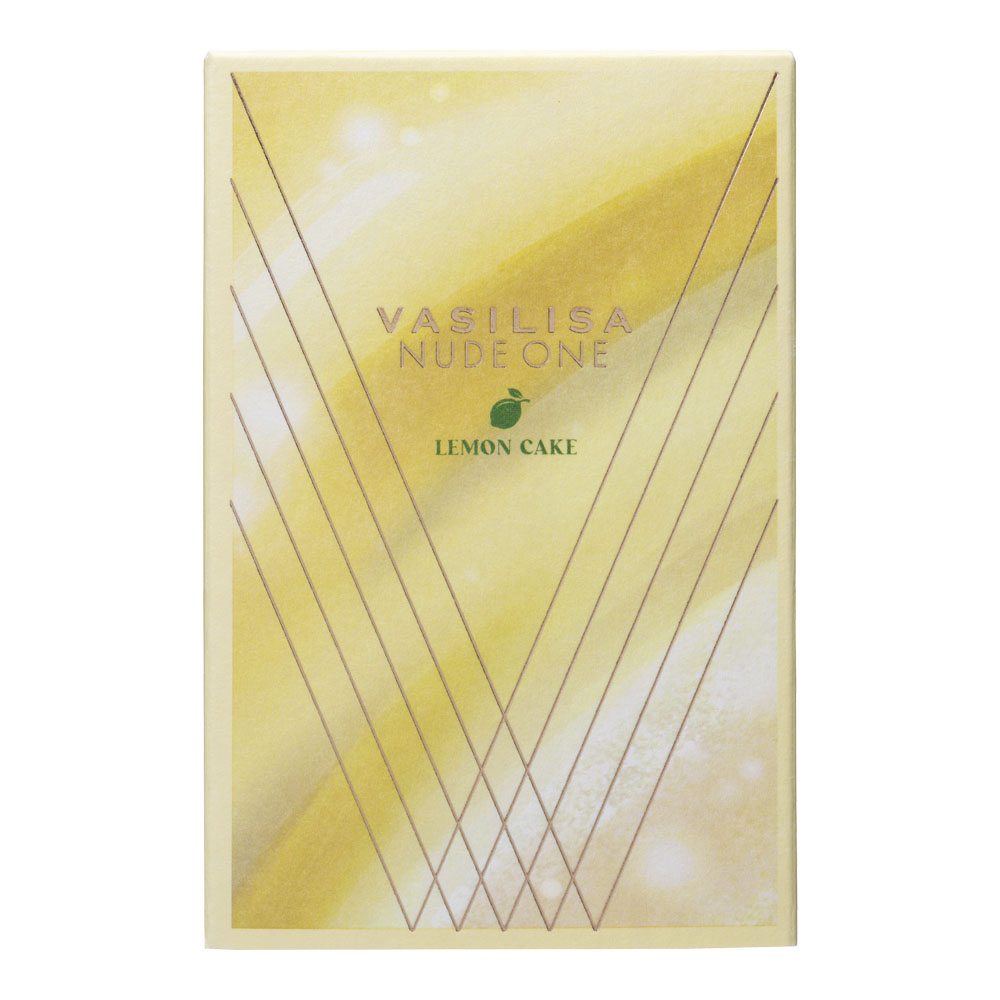 ヴァシリーサ ヌード ワン レモンケーキ オードパルファム 40mL