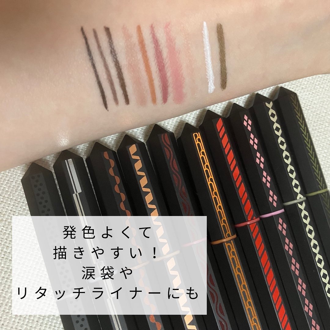 リキッドアイライナー /3650/リキッドアイライナーを使ったクチコミ（2枚目）