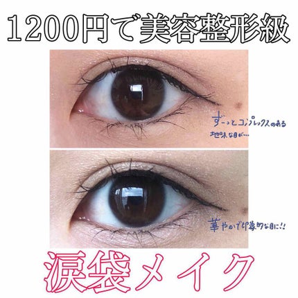 ラスティング3Dシャドウライナー/K-パレット/リキッドアイライナーを使ったクチコミ(1枚目)