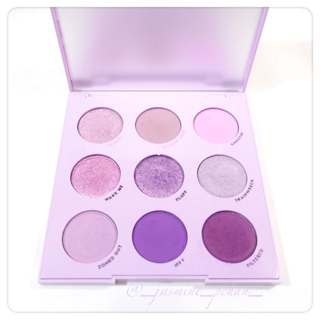 Lilac You A Lot Shadow Palette/ColourPop/アイシャドウパレットを使ったクチコミ（2枚目）