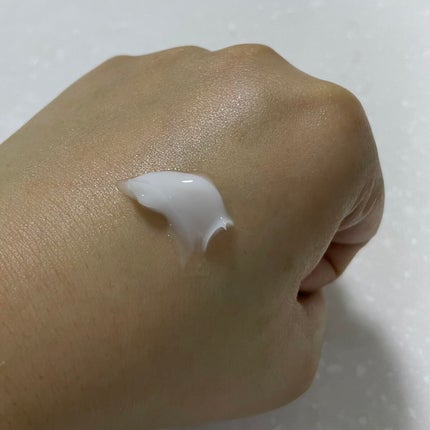 ピュアアルテミシア カーミングウォータークリーム/HANYUL(ハンユル)/フェイスクリームを使ったクチコミ(3枚目)