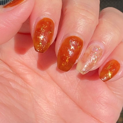 ナチュラルネイルカラーN/デュカート/マニキュアを使ったクチコミ(7枚目)