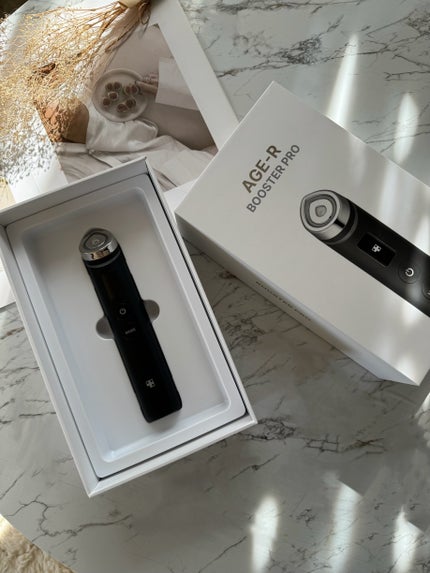 AGE-Rスキンブースターショット/MEDICUBE/美顔器・マッサージを使ったクチコミ(4枚目)