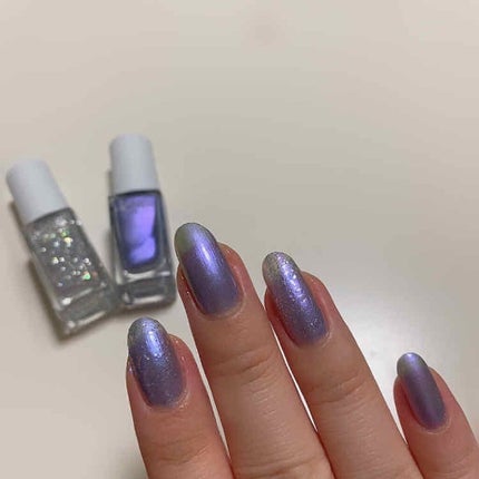 ネイルホリック リミテッドカラー Sea Shell/ネイルホリック/マニキュアを使ったクチコミ(3枚目)