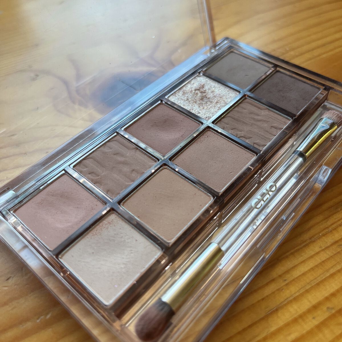 プロ アイ パレット/CLIO/アイシャドウパレットを使ったクチコミ(1枚目)
