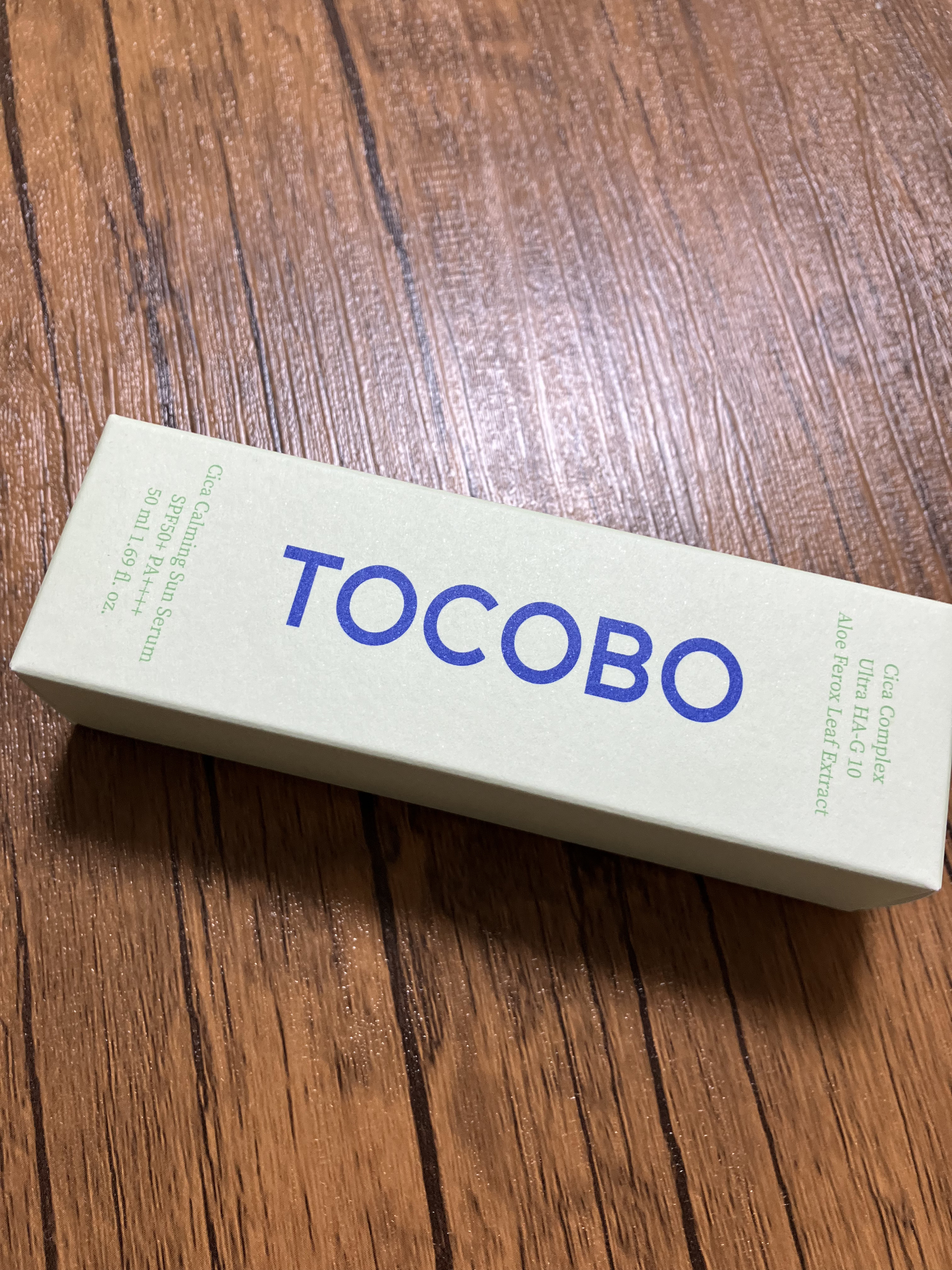 シカカーミングサンセラム/TOCOBO/日焼け止めクリームを使ったクチコミ（1枚目）