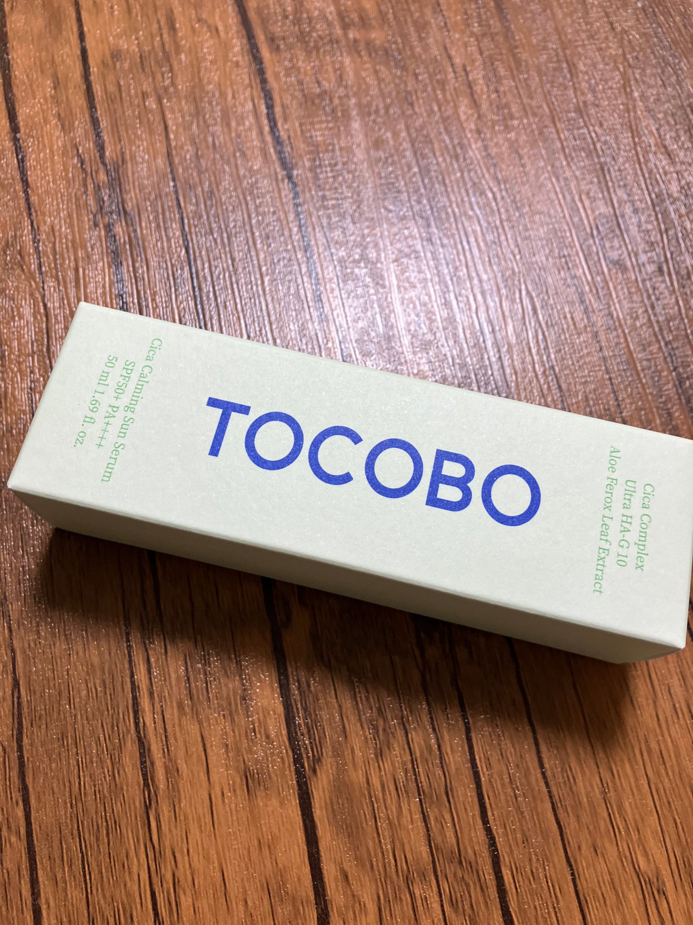 シカカーミングサンセラム/TOCOBO/日焼け止めクリームを使ったクチコミ(1枚目)