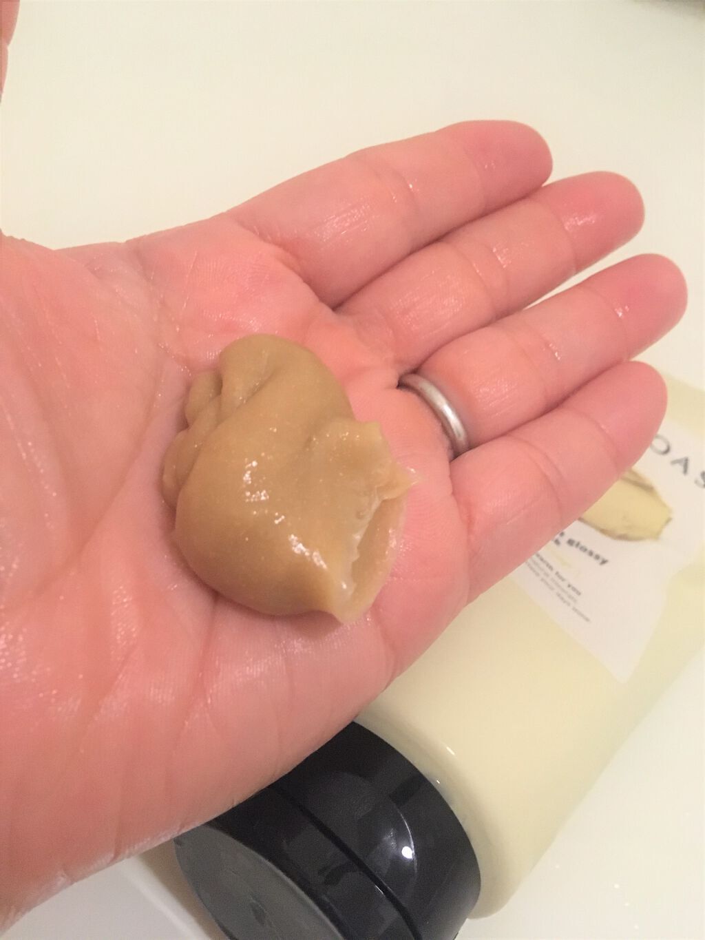 クレイヘアマスク エクセレントグロッシー/DROAS/ヘアマスク・ヘアパックを使ったクチコミ（1枚目）