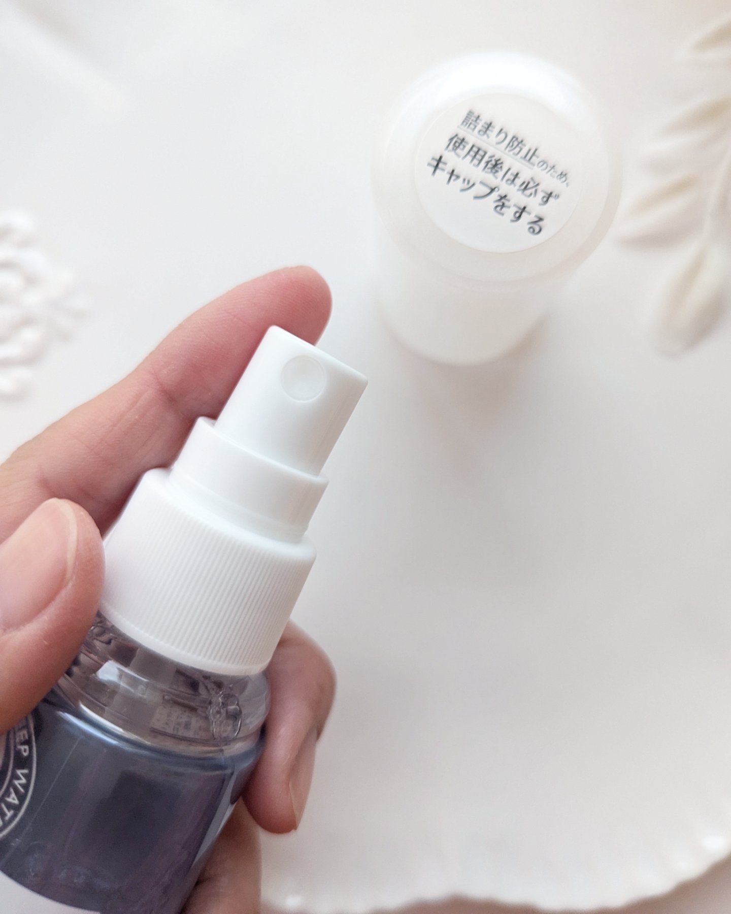 ケープ キープウォーター ハード <無香料>/ケープ/ヘアスプレーを使ったクチコミ（3枚目）