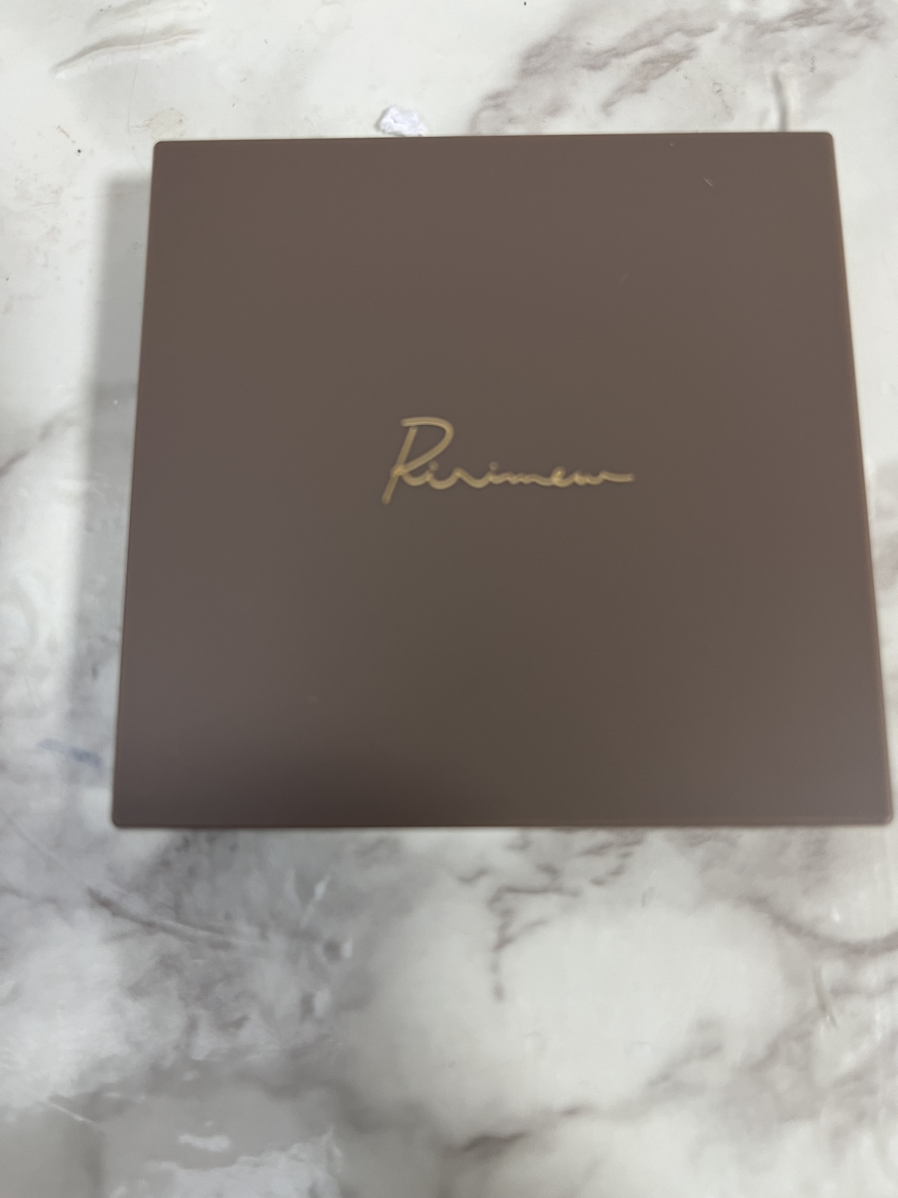 インザミラーアイパレット/Ririmew/アイシャドウパレットを使ったクチコミ（2枚目）