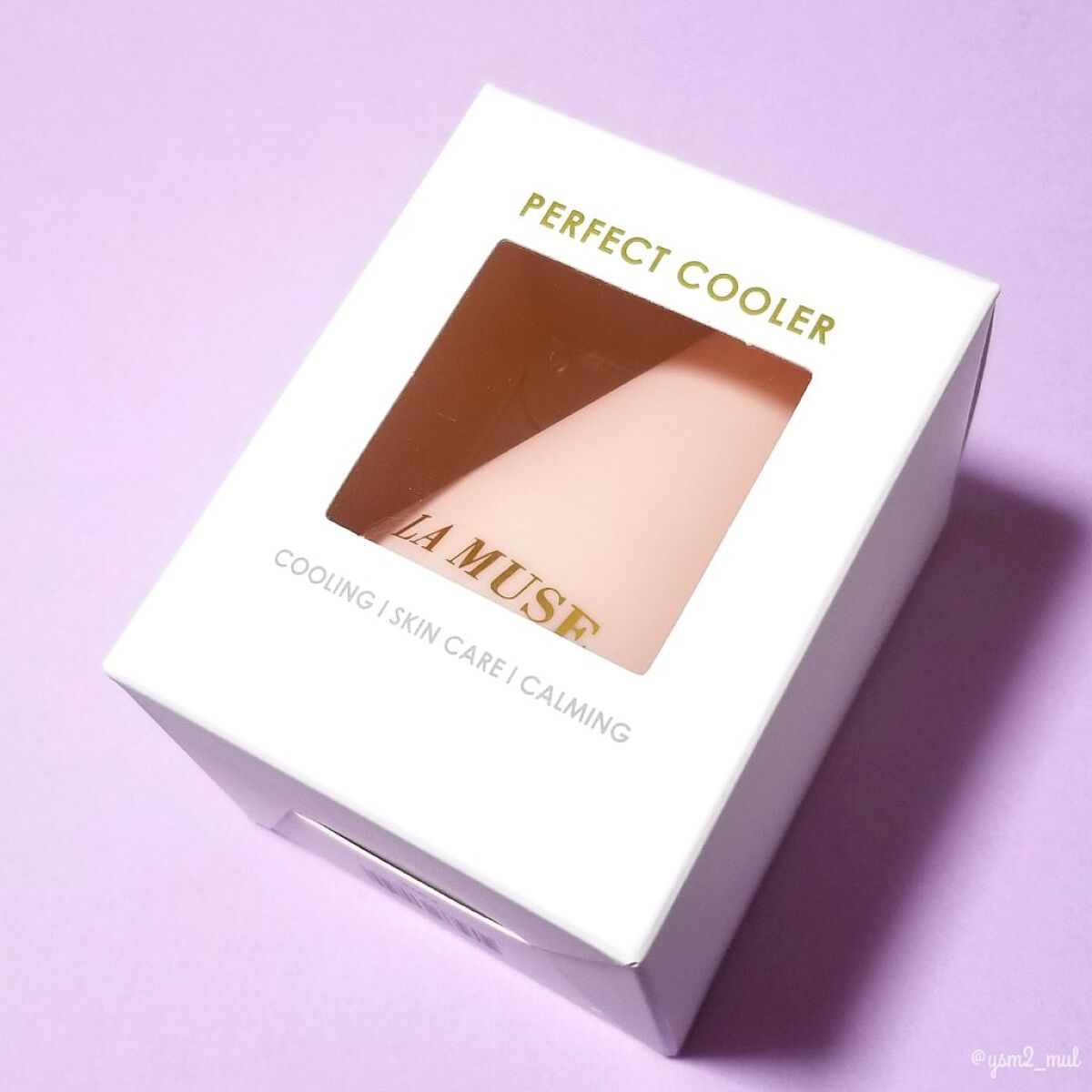 パーフェクトクーラー/ラミューズ/その他スキンケアグッズを使ったクチコミ(6枚目)