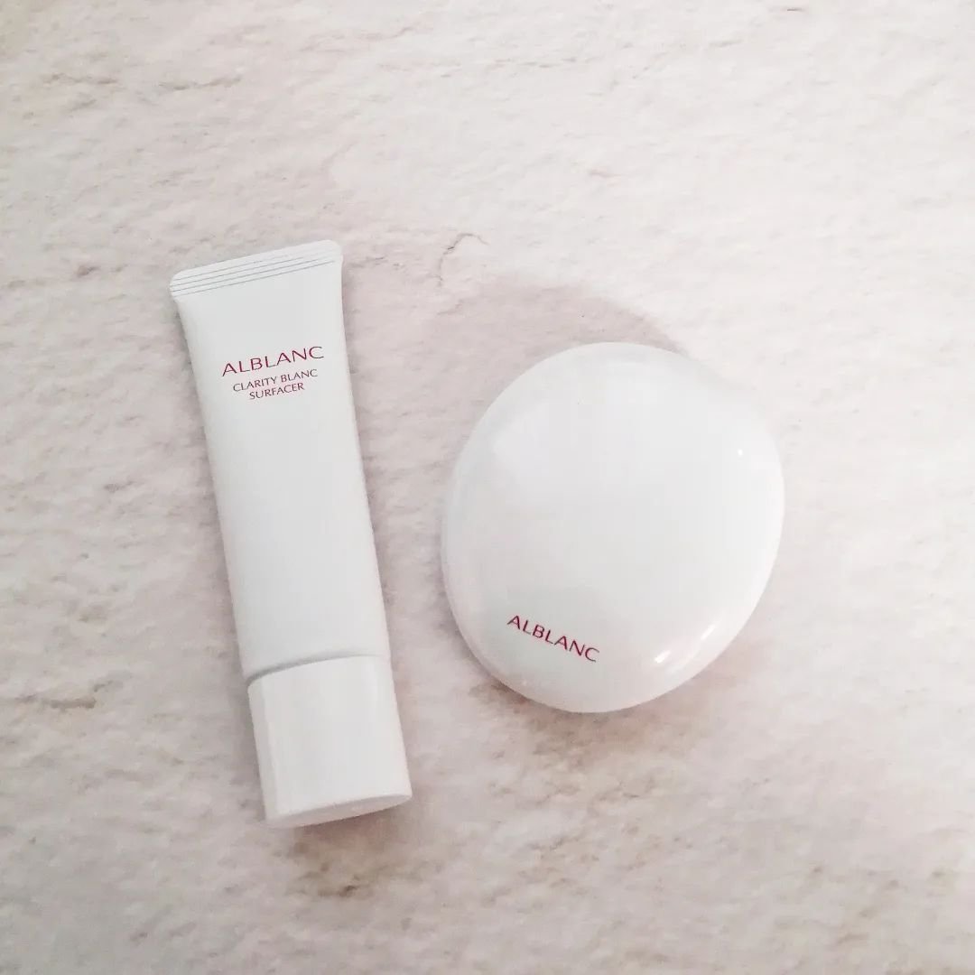 クラリティブラン サーフェイサー/ALBLANC/化粧下地を使ったクチコミ（1枚目）