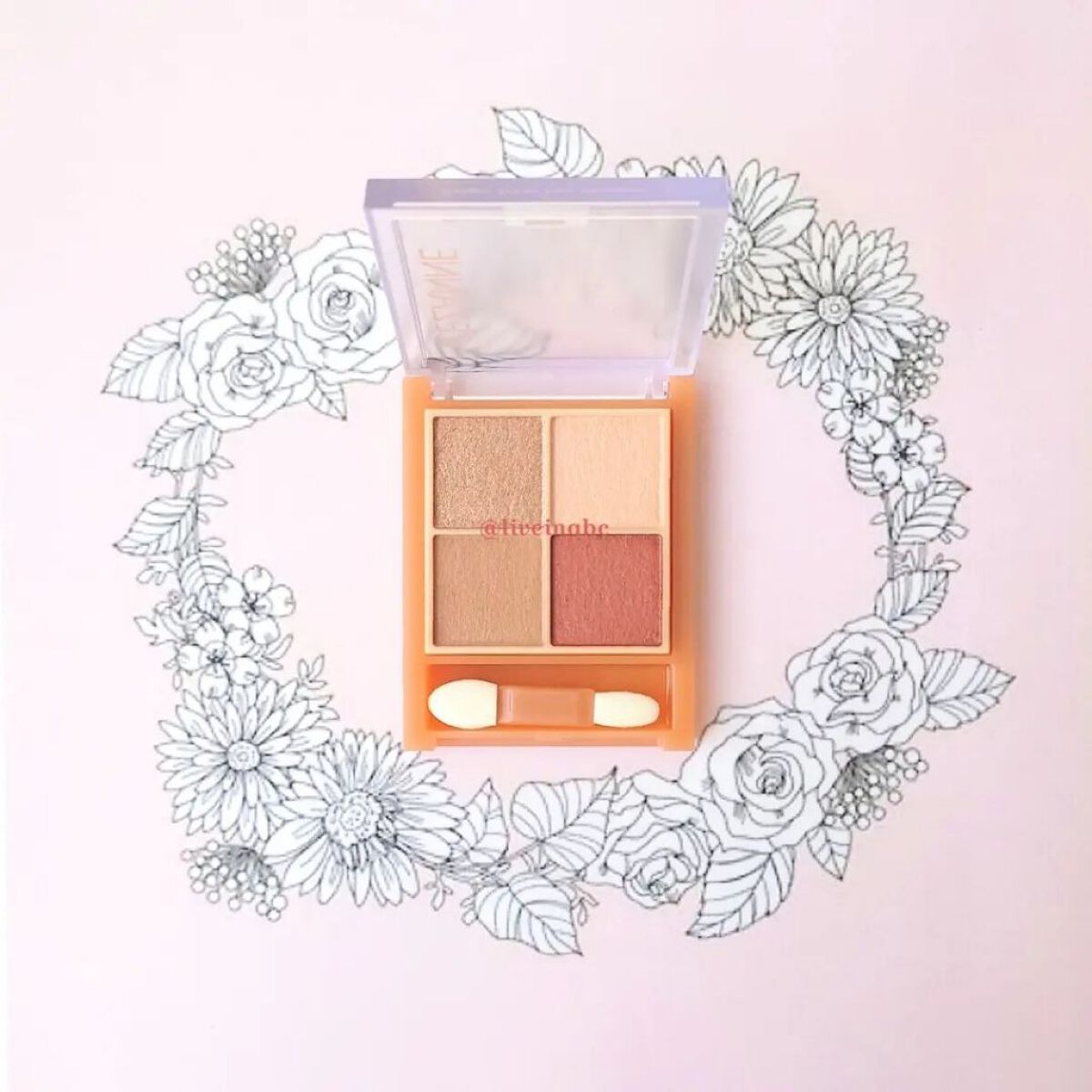 ベージュトーンアイシャドウ/CEZANNE/アイシャドウパレットを使ったクチコミ（3枚目）