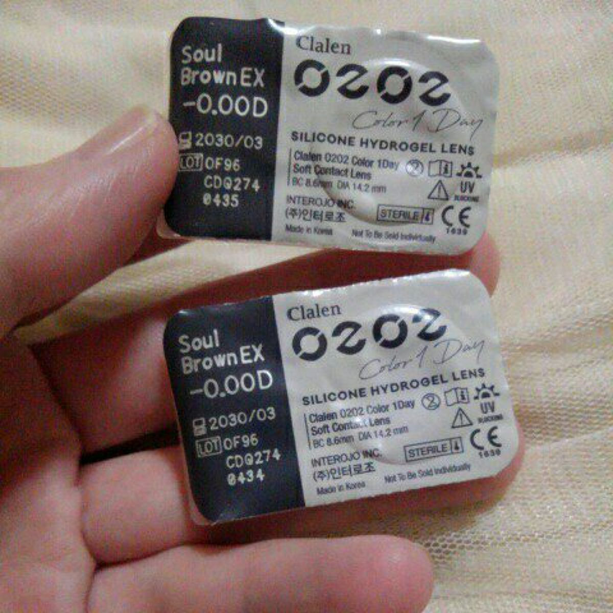 I-LENS(アイレンズ)/I-LENS/カラーコンタクトレンズを使ったクチコミ（2枚目）