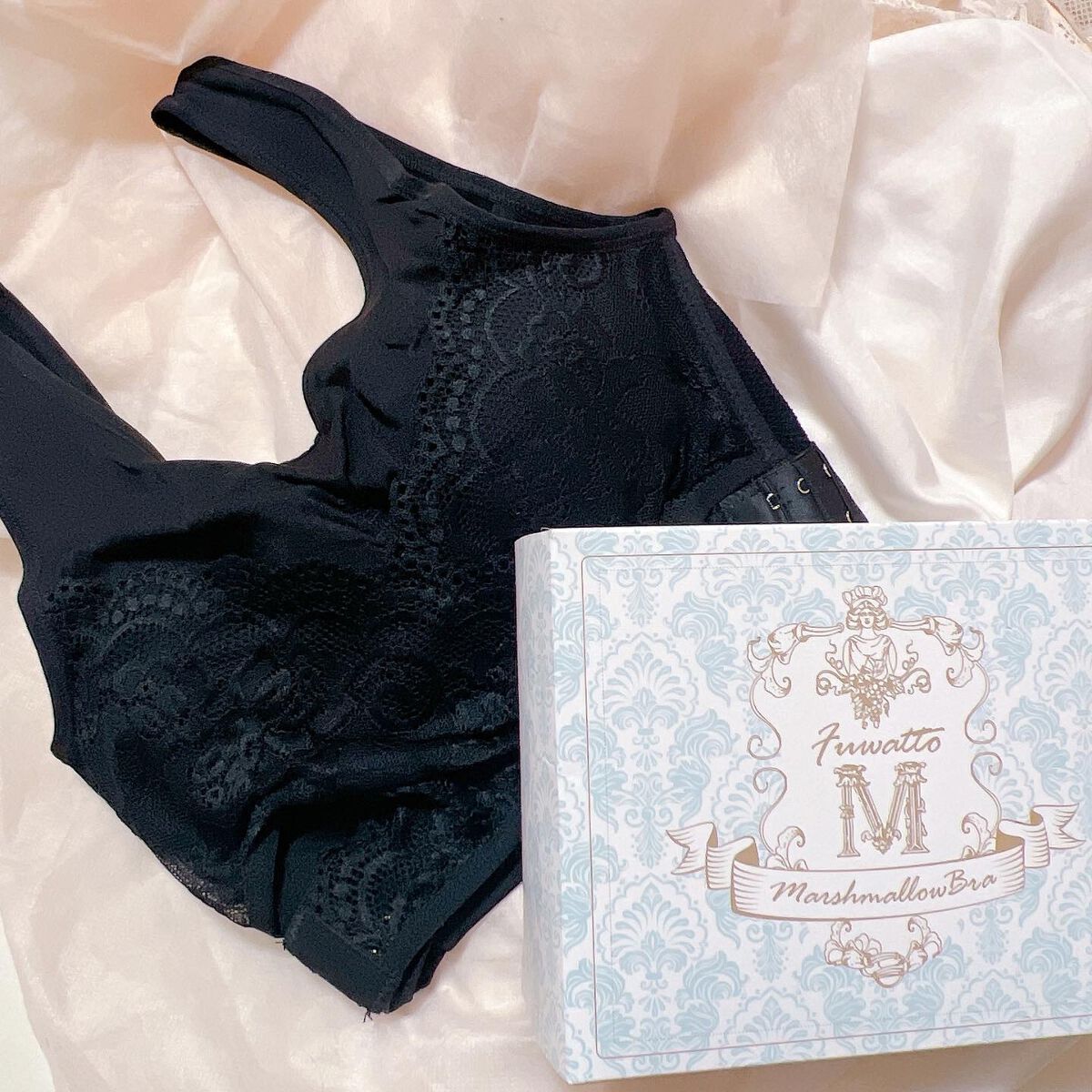 ふわっとマシュマロブラ/クワンジャパン/ナイトブラを使ったクチコミ(1枚目)