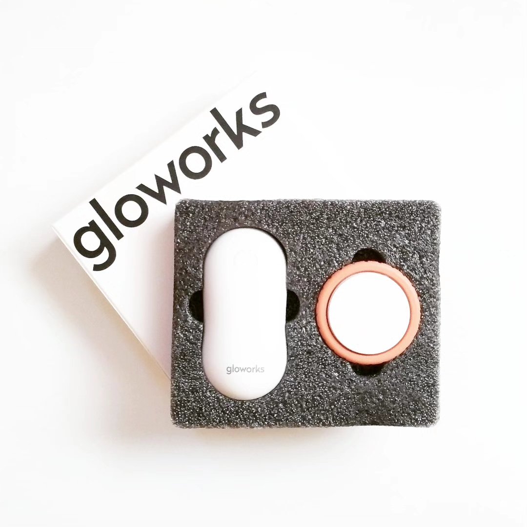 4Dモーションスキンブースタ/gloworks/美顔器・マッサージを使ったクチコミ（1枚目）