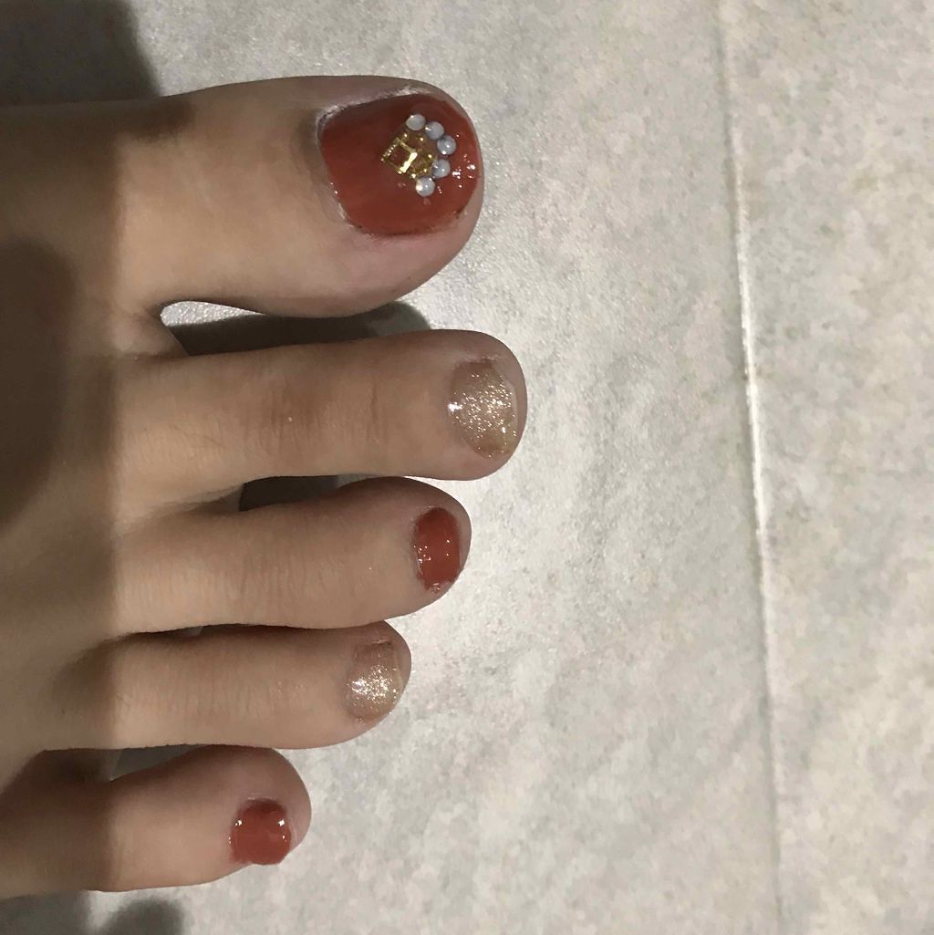 ジェルネイル/ジェルミーワン/ジェルネイルを使ったクチコミ(2枚目)