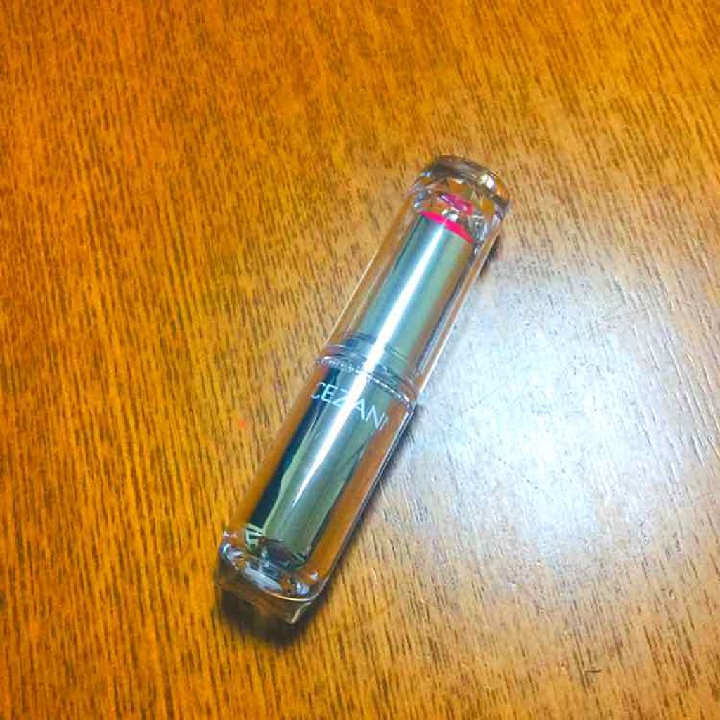 ラスティンググロスリップ/CEZANNE/口紅を使ったクチコミ(1枚目)