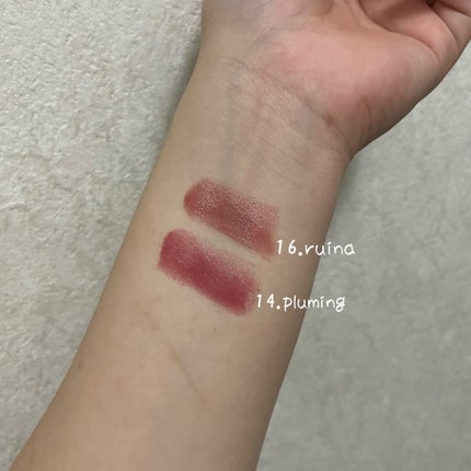 アワーグロウリップ #14 Pluming/oenir/口紅の画像