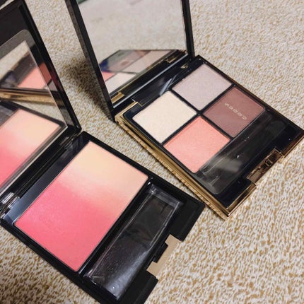 ピュア カラー ブラッシュ/SUQQU/パウダーチークを使ったクチコミ(1枚目)