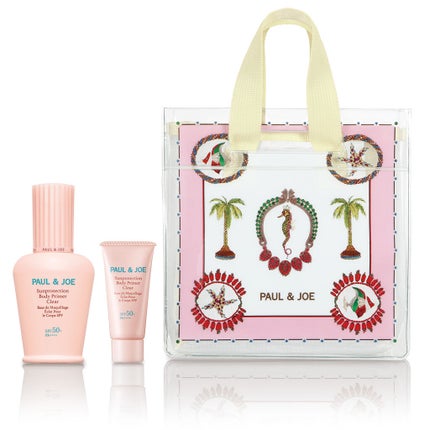 サンプロテクション ボディプライマー クリア/PAUL & JOE BEAUTE/日焼け止めローションを使ったクチコミ(3枚目)