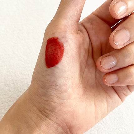 センシュアルフィックスティント 07 フィグシロップ/Ririmew/リップティントを使ったクチコミ(2枚目)