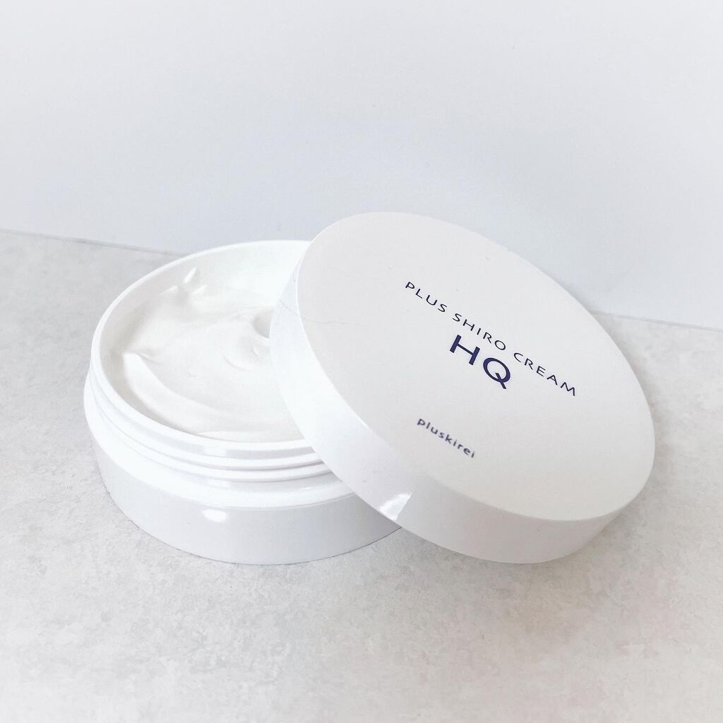 プラスシロクリームHQ/プラスキレイ/化粧下地を使ったクチコミ（2枚目）