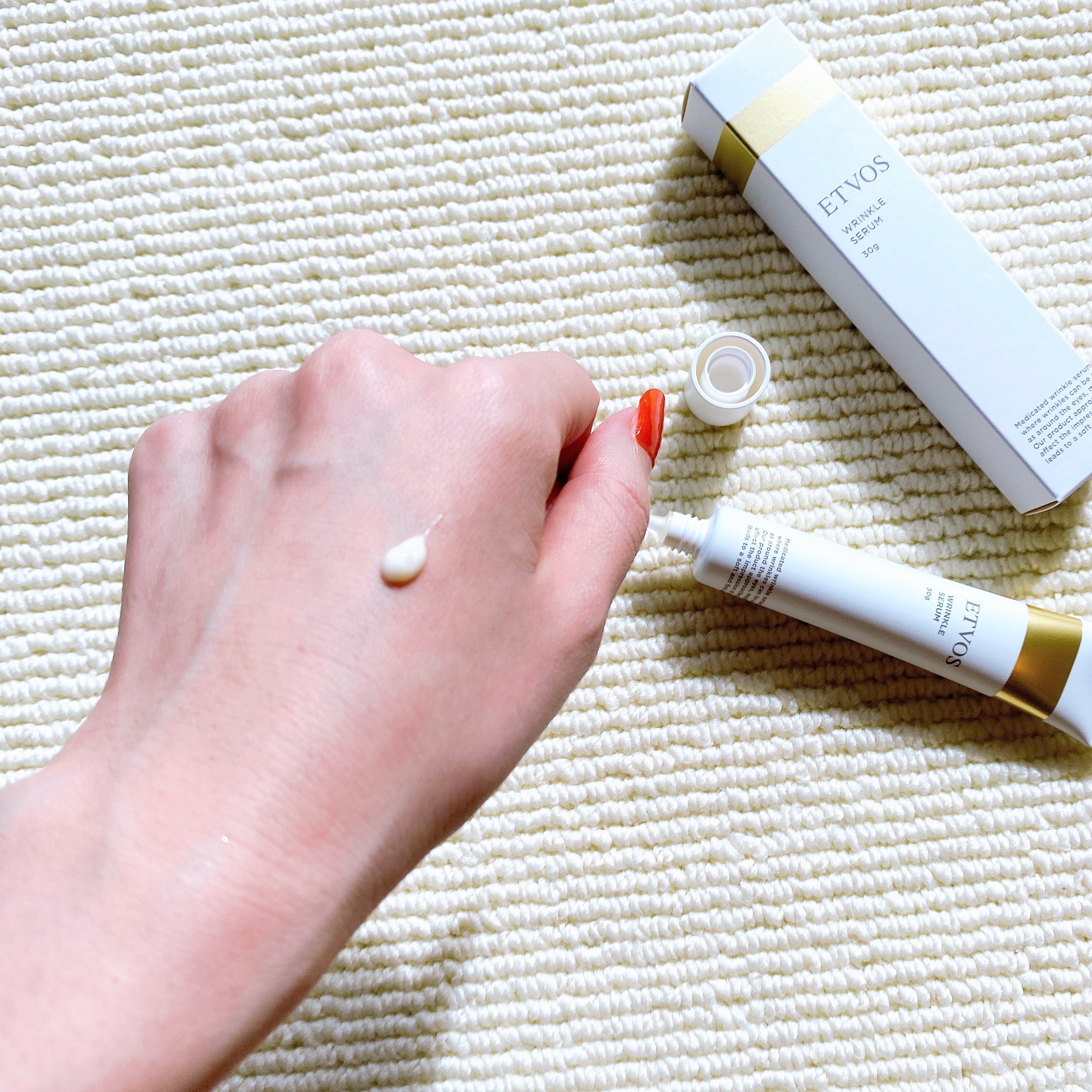 薬用 リンクルセラム/エトヴォス/美容液を使ったクチコミ（3枚目）