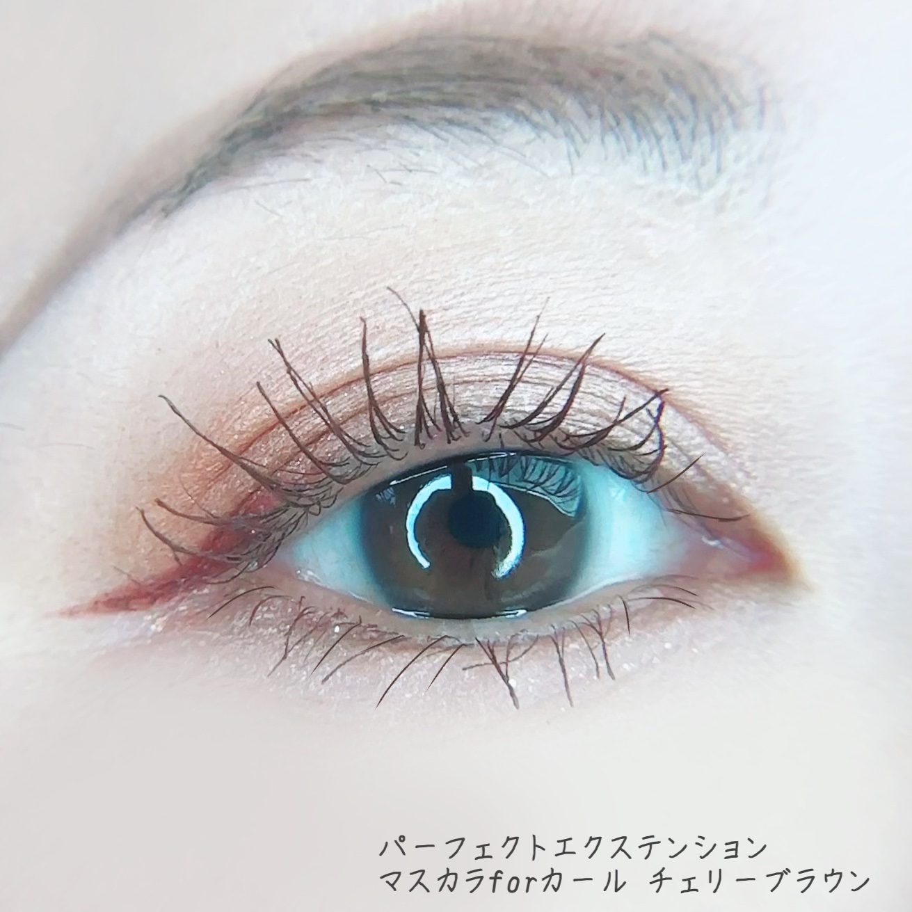 パーフェクトエクステンション マスカラ for カール/D-UP/マスカラを使ったクチコミ（2枚目）