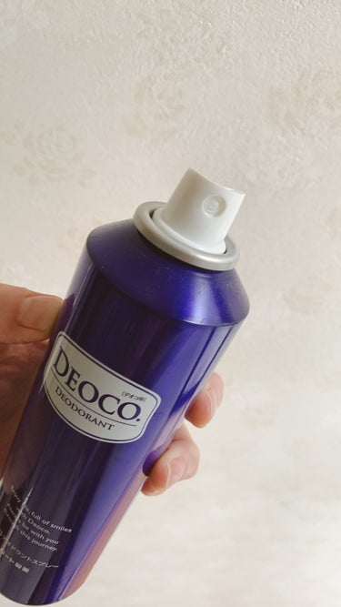 薬用デオドラントスプレー/DEOCO(デオコ)/デオドラント・制汗剤を使ったクチコミ（2枚目）