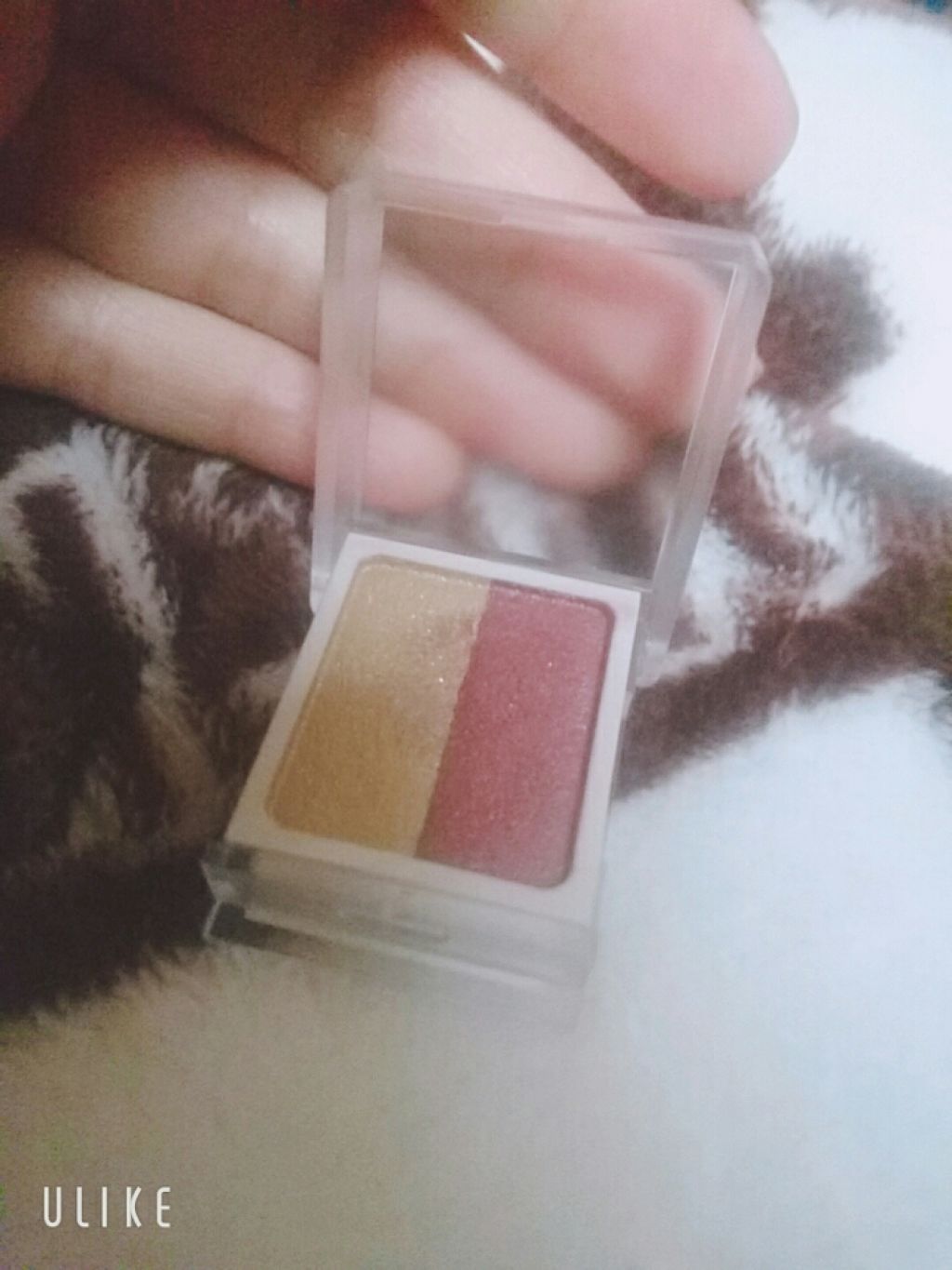 アイカラー/無印良品/単色アイシャドウを使ったクチコミ(1枚目)