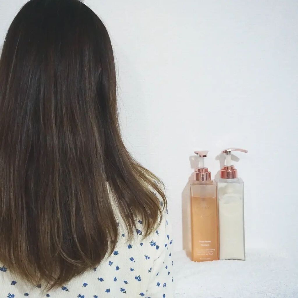 プルント ディープリペア美容液シャンプー/トリートメント/Purunt./市販シャンプーを使ったクチコミ(2枚目)