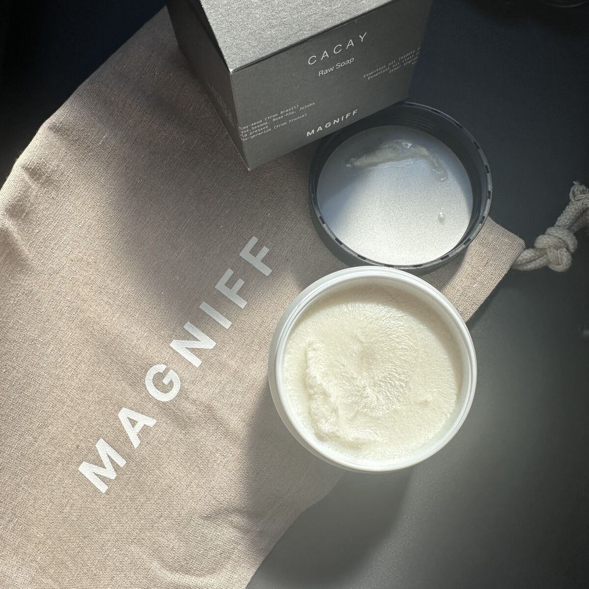 ロウソープ カカイ/MAGNIFF/その他洗顔料を使ったクチコミ（2枚目）