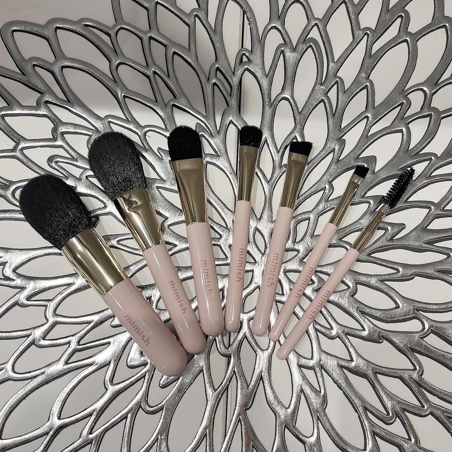 メイクブラシセット/mimish/その他キットセットを使ったクチコミ（3枚目）